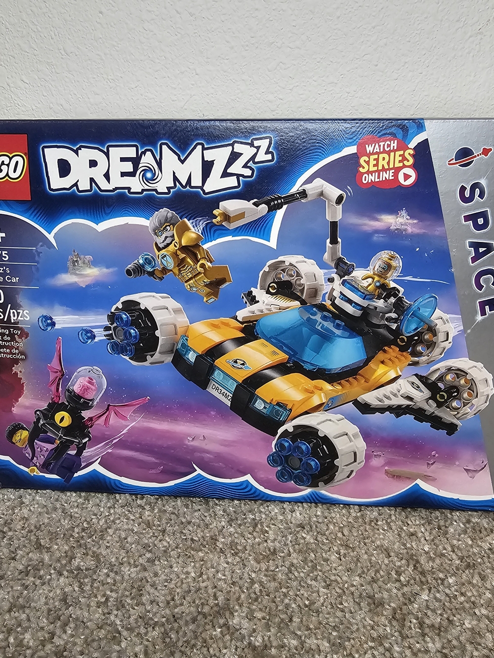 Lego Dreamzzz Space Rescue Craft - Blue, Yellow & White